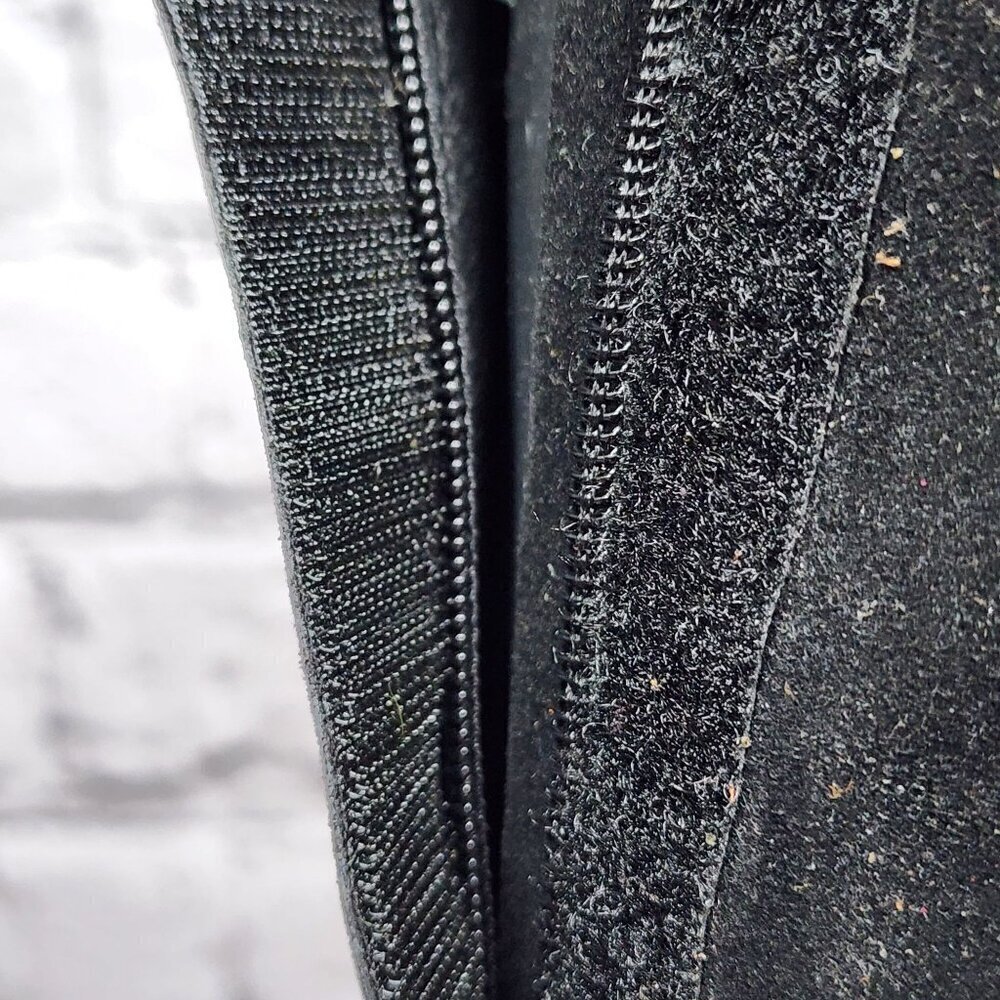 Farm Rio Black Faux Suede Calf Height Full Zip Boots, Women's 8 - Picture 9 of 15